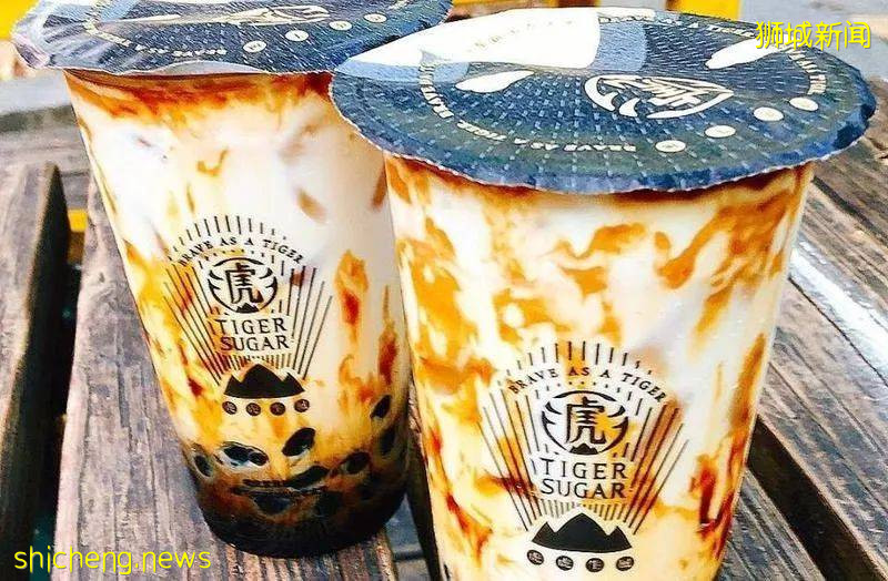 泰國網紅奶茶店登陸新加坡，排隊幾十米！堪比喜茶開業