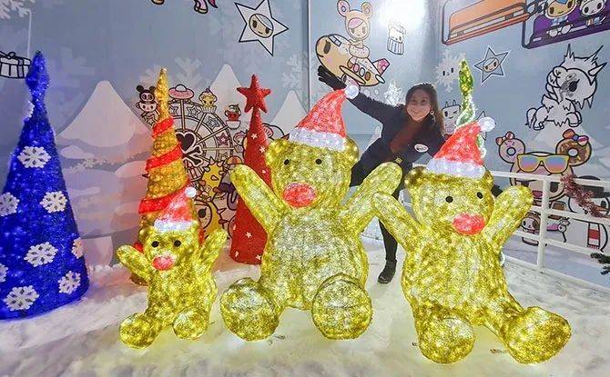 聖誕即將到來,這個地方既能遛娃又能找到新的cafe的