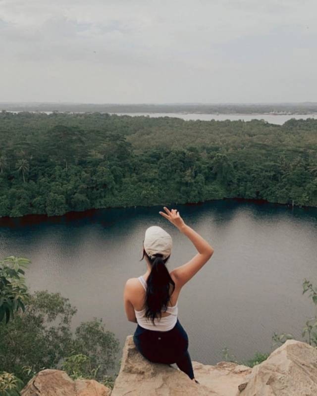 新加坡后花园Pulau Ubin!原始村落环岛骑行和登山,完整攻略+路线清单