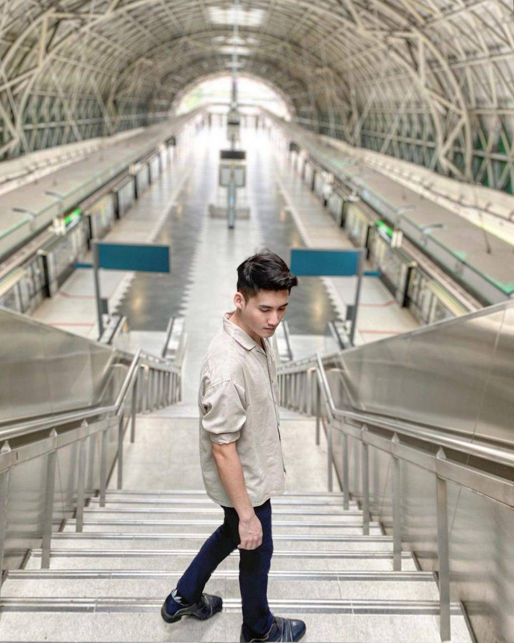 咔嚓拍起來📷 新加坡灰色地帶Tuas Link🚇 特色網紅地鐵站+海岸小燈塔，隨手一拍都好看