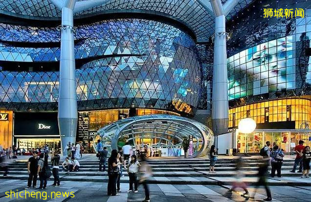 新加坡購物中心看點