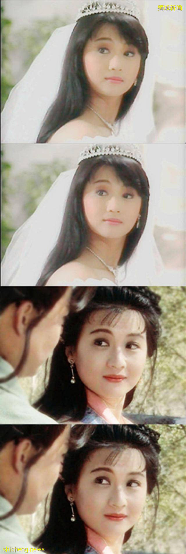 童年回忆杀，记忆中的新加坡美女明星们