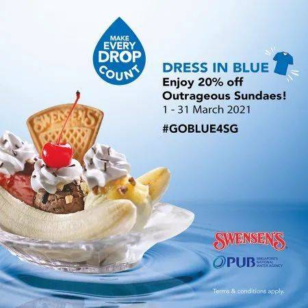 因爲這件事，新加坡變藍了