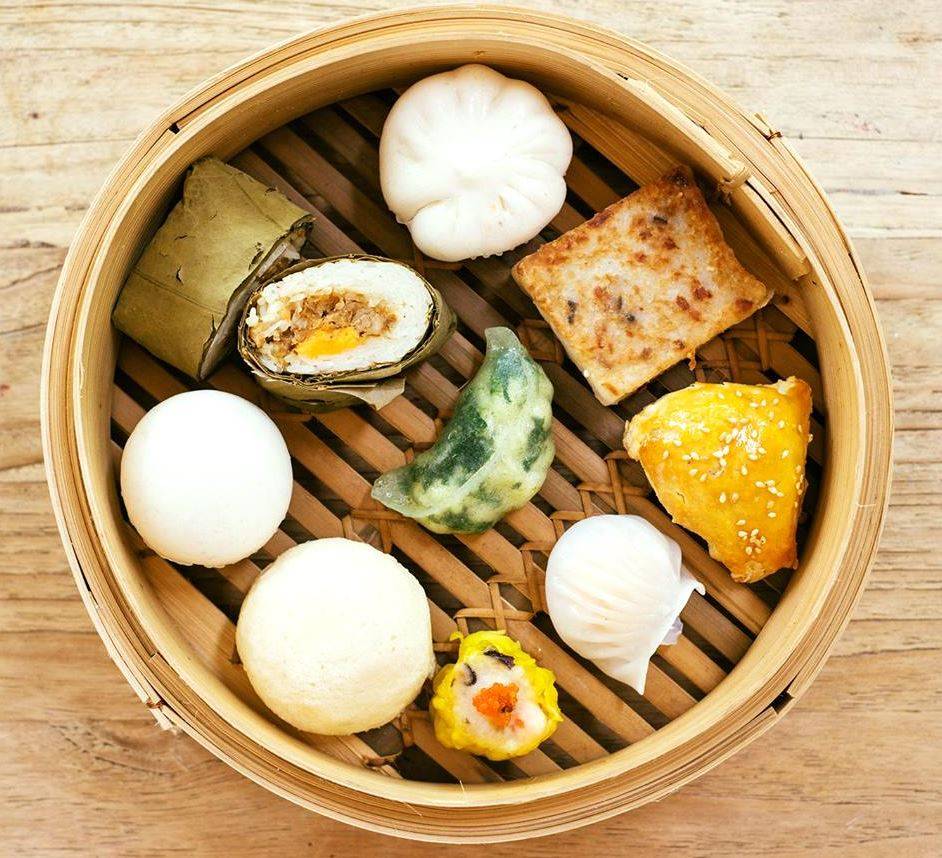 小红楼推出点心自助餐啦!菜单包括50种点心和海鲜 (S$ 19.80++起)