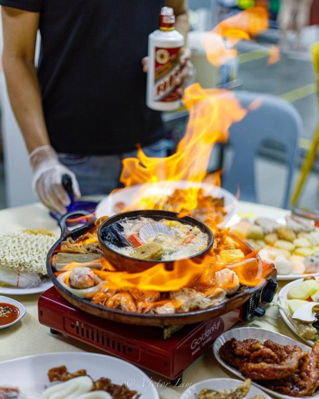 大巴窑韩式烧烤火锅,派限时优惠券!用券吃到饱只要S$12.80,做个省钱聚餐王