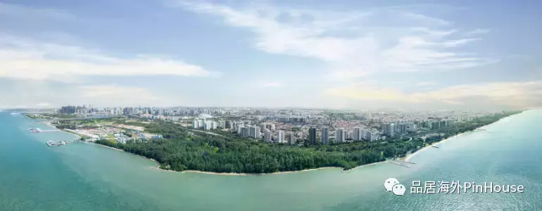 我花133萬新幣就在新加坡住上永久地契濱海豪宅,打開高品質生活之門
