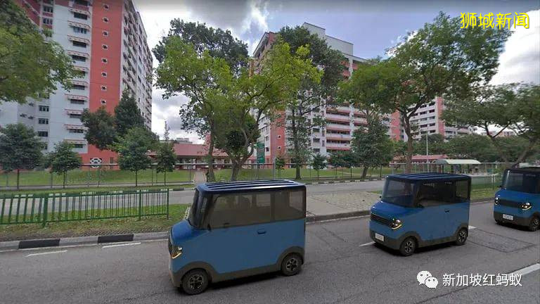 狮城这款新的共享电动车,让网民联想到“纸扎车”