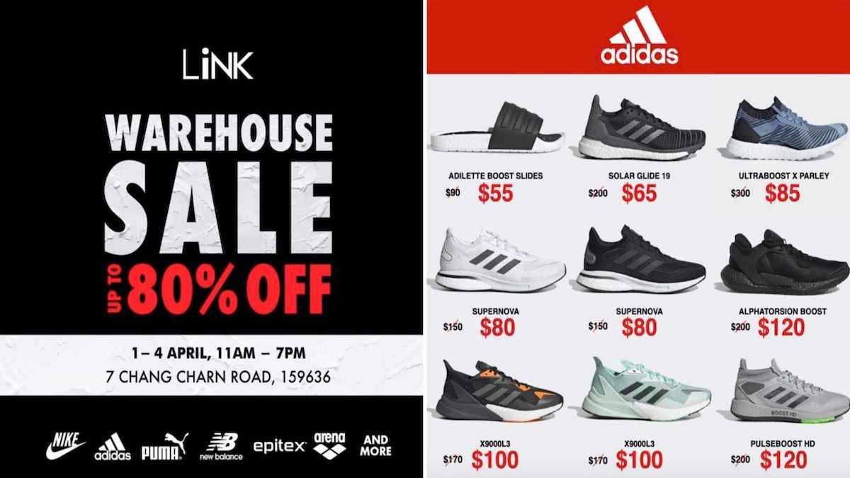 Redhill大促销，各大运动品牌高达80％的折扣 还有耳机