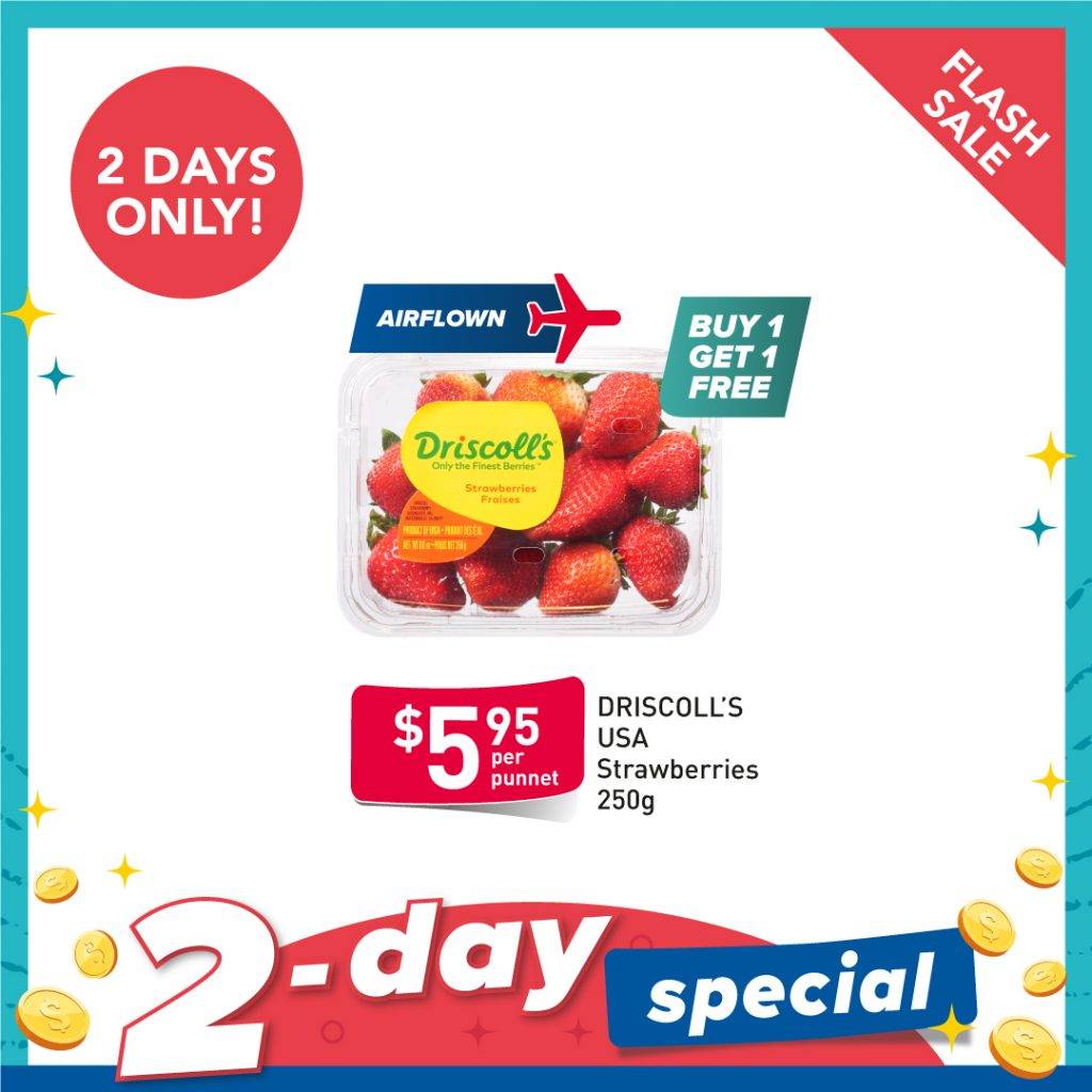 超級省錢優惠活動🎊 FairPrice推出獨家福利！每周超多精選商品，優惠高達50%💥指定分店同步推出