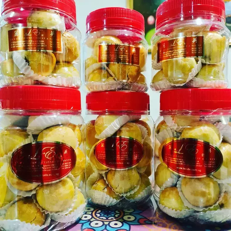 新春限定🍍搜罗新加坡好吃的黄梨酥!味道酸甜开胃,饼皮松软、馅料有层次😍