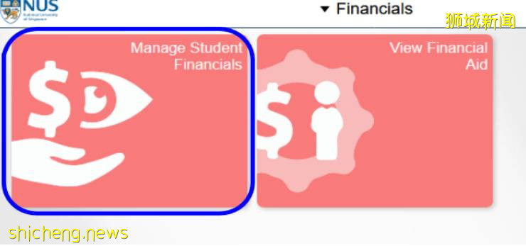 新生必备 NUS最新交学费攻略