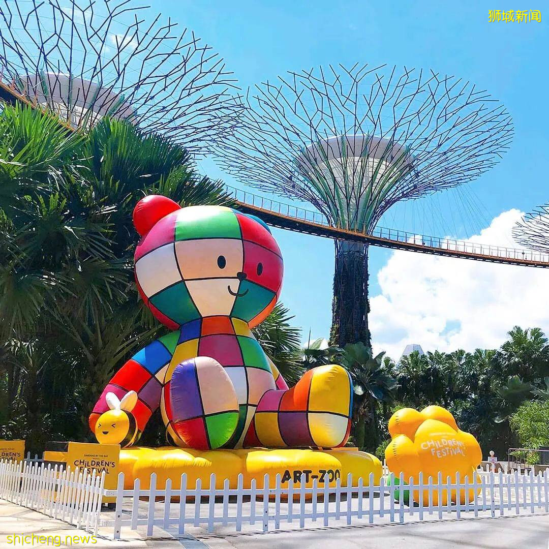 刷爆Insta的Art Zoo奇幻动物园登陆滨海湾花园!大朋友小朋友们快来打卡吧