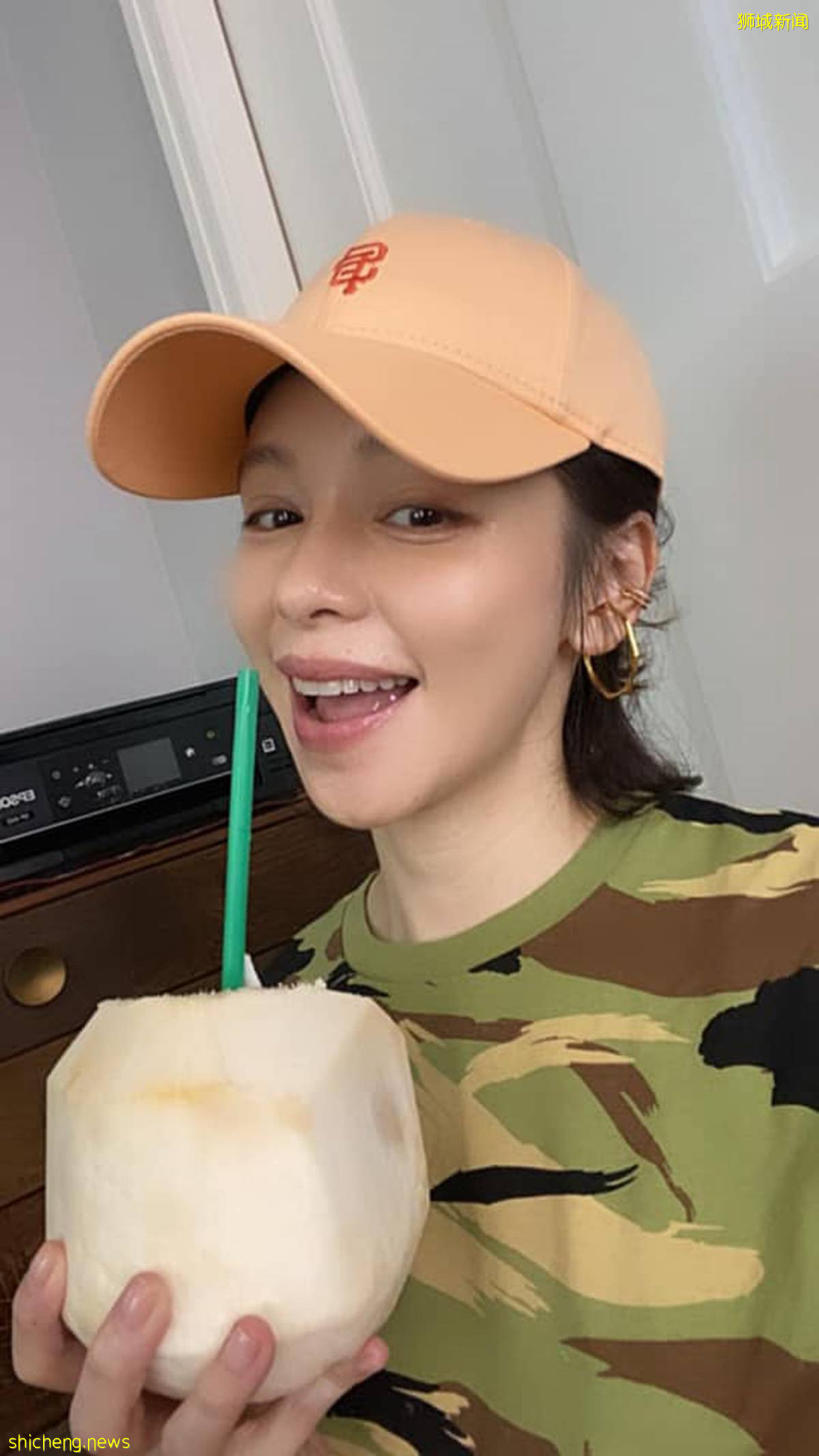 熬过第二剂疫苗副作用 徐若瑄6连拍报喜“复活”