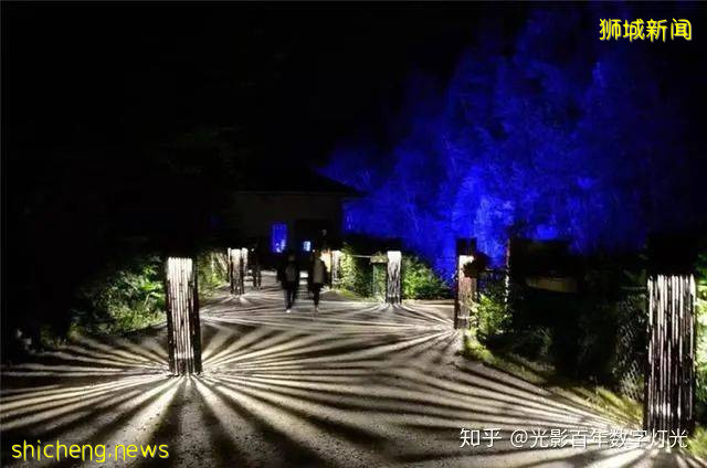 新加坡夜色玫瑰—夜间动物园