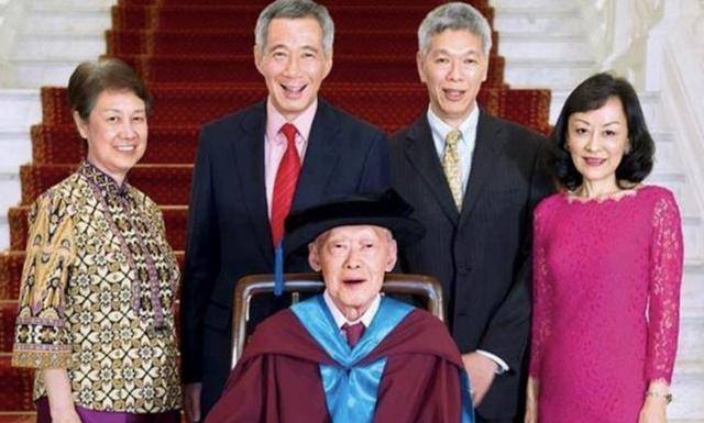 李光耀家族：新加坡第一政治豪门，一个客家人的异国发家史 