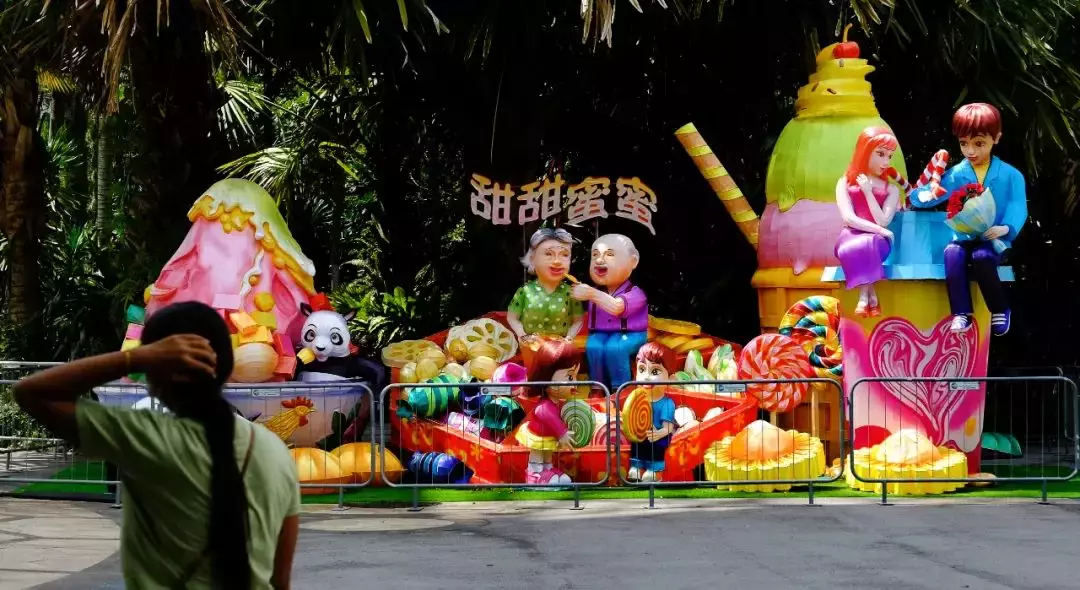 春到河畔來啦!恢複現場表演遊樂設施,可入場人數翻倍