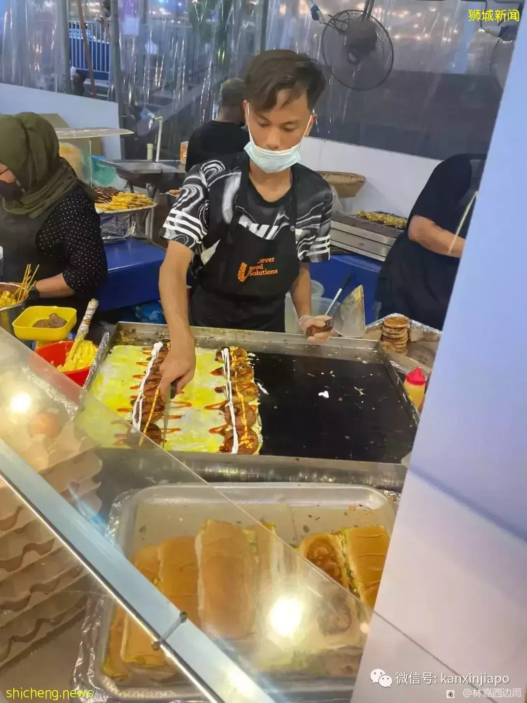 接下來一個月，新加坡最好吃的夜市應該在這裏了