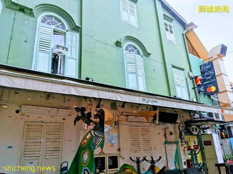 新加坡的穆斯林區——甘榜格南 (Kampong Glam)!