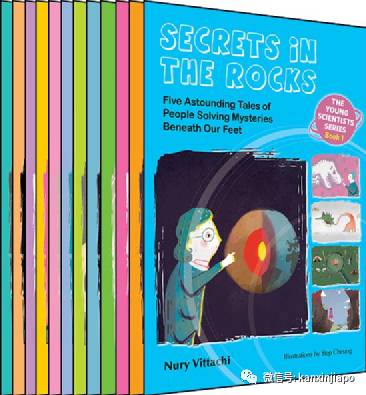 在中国红到出现“盗版”的英文少儿读物,原来出自新加坡