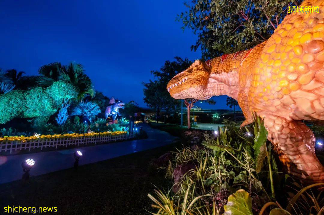 千萬別去樟宜奇妙之旅，小朋友會爲之瘋狂！卡丁車、嘉年華、恐龍互動、露營