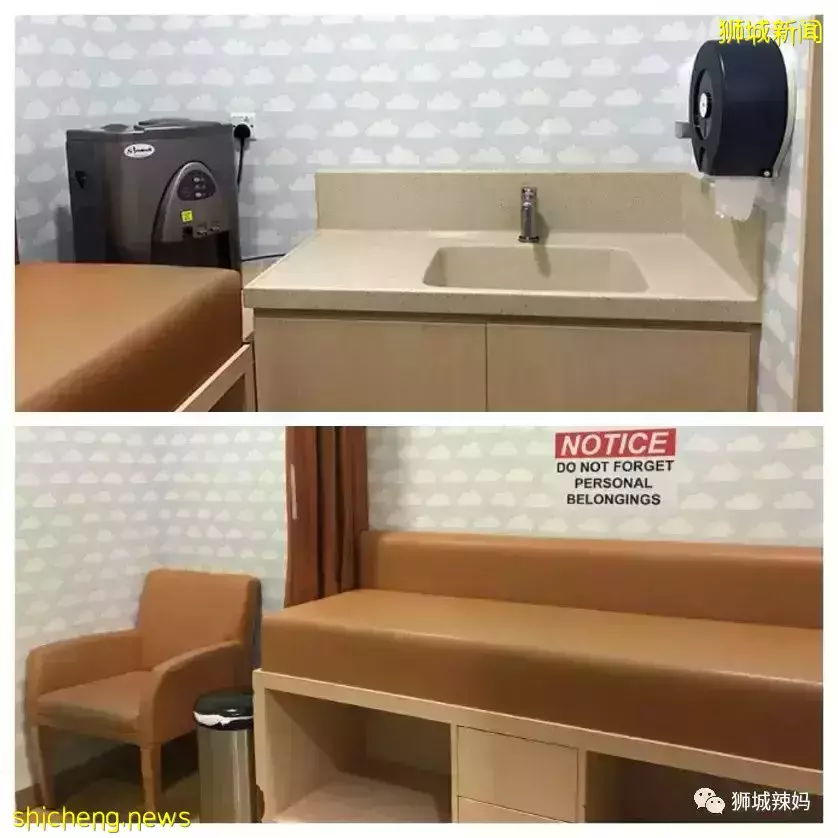 新加坡的母嬰室什麽樣？自帶溫奶機、充電處、遊樂場