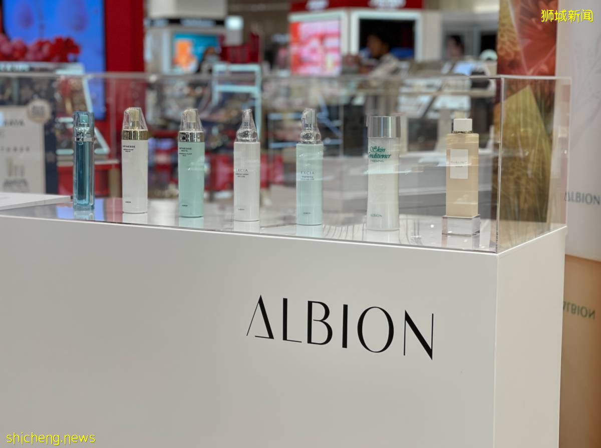 日妝巅峰三巨頭！全球限量款就在新加坡！黑五快閃店，低至5折