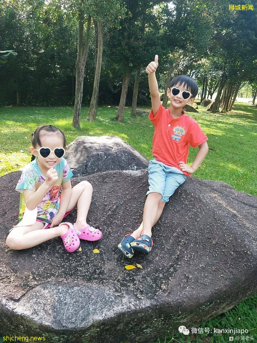 “在新加坡婆媳关系紧张，很多爷爷奶奶都先后回中国了”