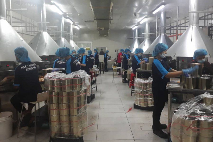 顧客無法越堤采購　年餅出口新國激增