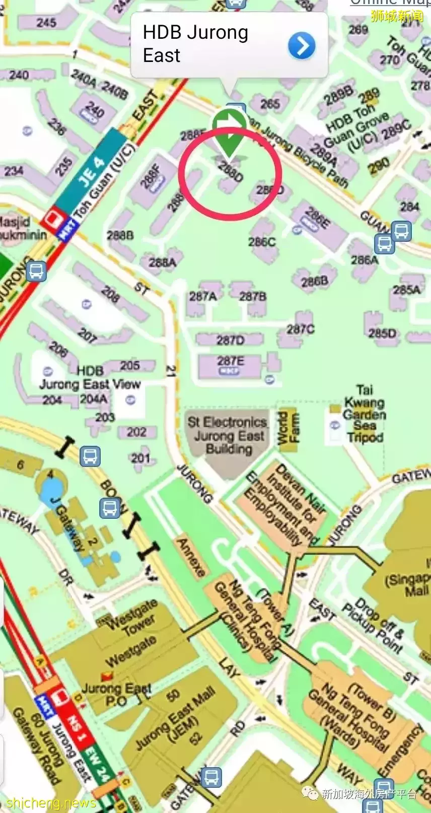 裕廊东地铁 高楼 学区5房 出售