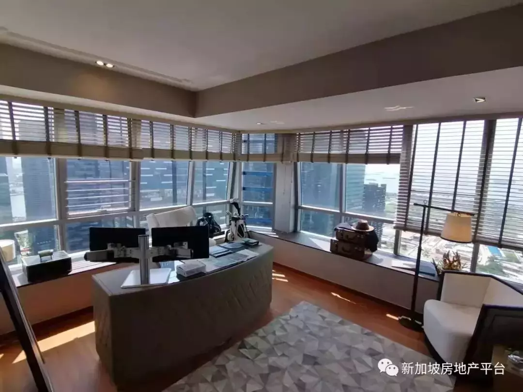 稀缺！無敵海景大平層出售 V on Shenton 珊頓雲尚 164平3臥 (D01郵區 濱海灣)