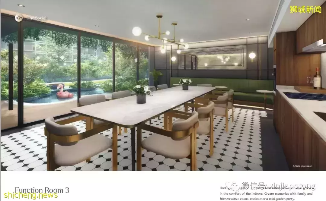 沁水軒 2021年最低開盤入場價的新私宅,5分鍾到地鐵,北部武吉坎貝拉小鎮大轉型