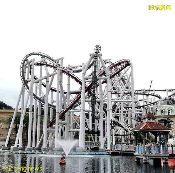 蹦極、過山車、跳傘、水上滑板……新加坡8大冒險活動，你敢來挑戰嗎