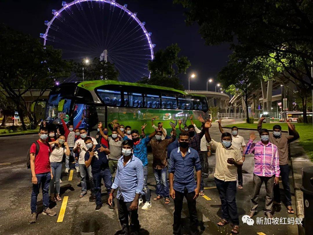 新加坡人力部打溫情牌，佳節與義工團體攜客工遊車河一解思鄉情