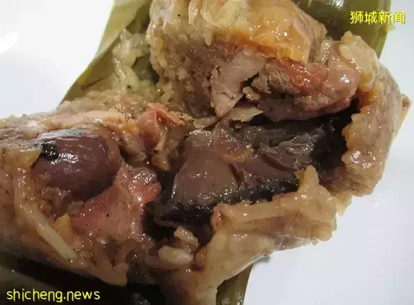 新加坡５家最好吃的粽子在这里