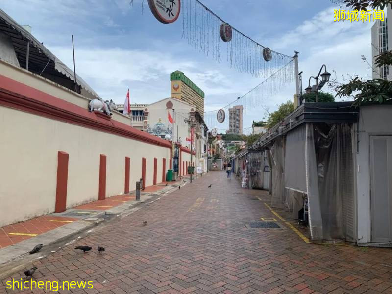 牛车水小印度数十间店铺结业,乌节路商圈受到冲击租金下跌