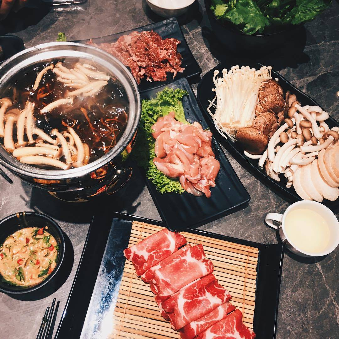 火鍋專場!一人一鍋“火鍋店”,獨自涮肉不寂寞😎 火鍋套餐最低只從S$5起