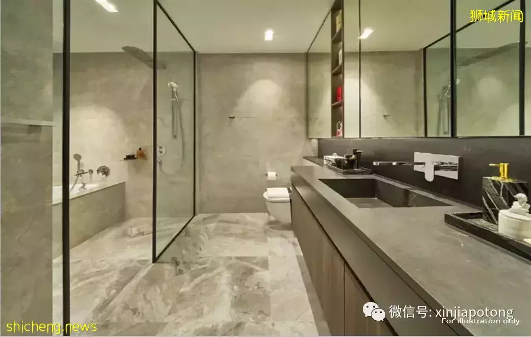 ​康甯河灣 新加坡河畔新地標，兩大著名發展商，背山靠水，風水佳，稀缺綜合項目