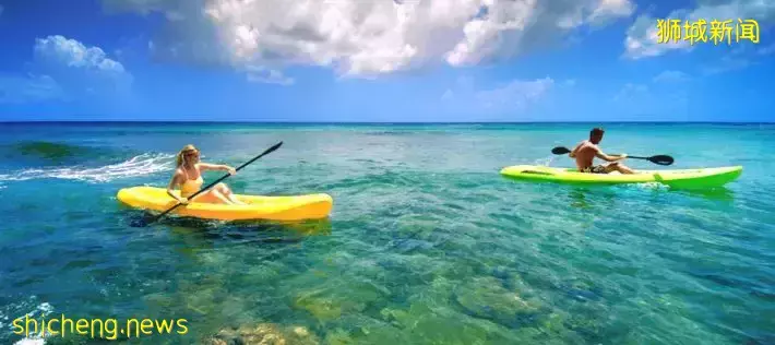 年末休假不想出国,超好玩水上运动大盘点