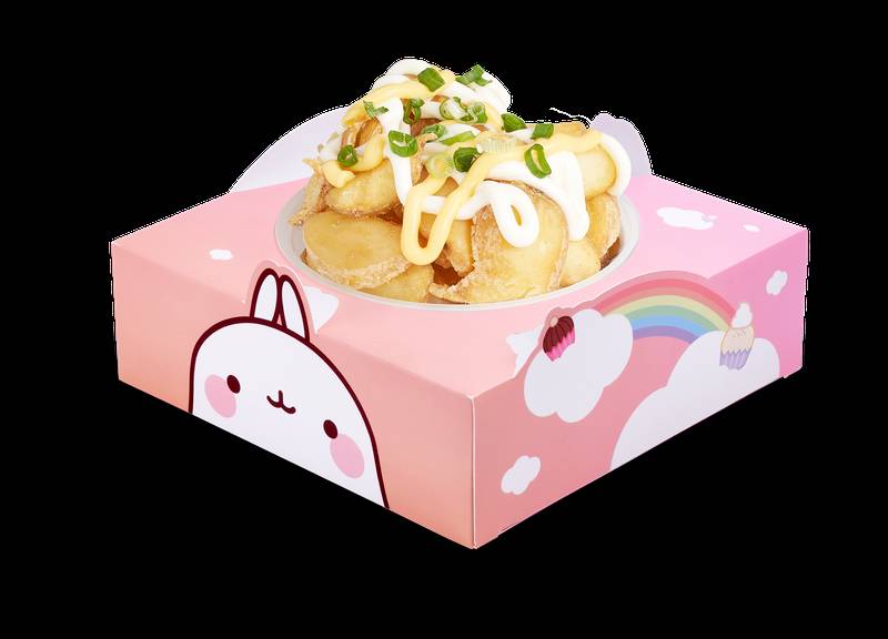 韩国可爱胖兔子Molang来新加坡啦!空降快闪咖啡厅简直萌翻了