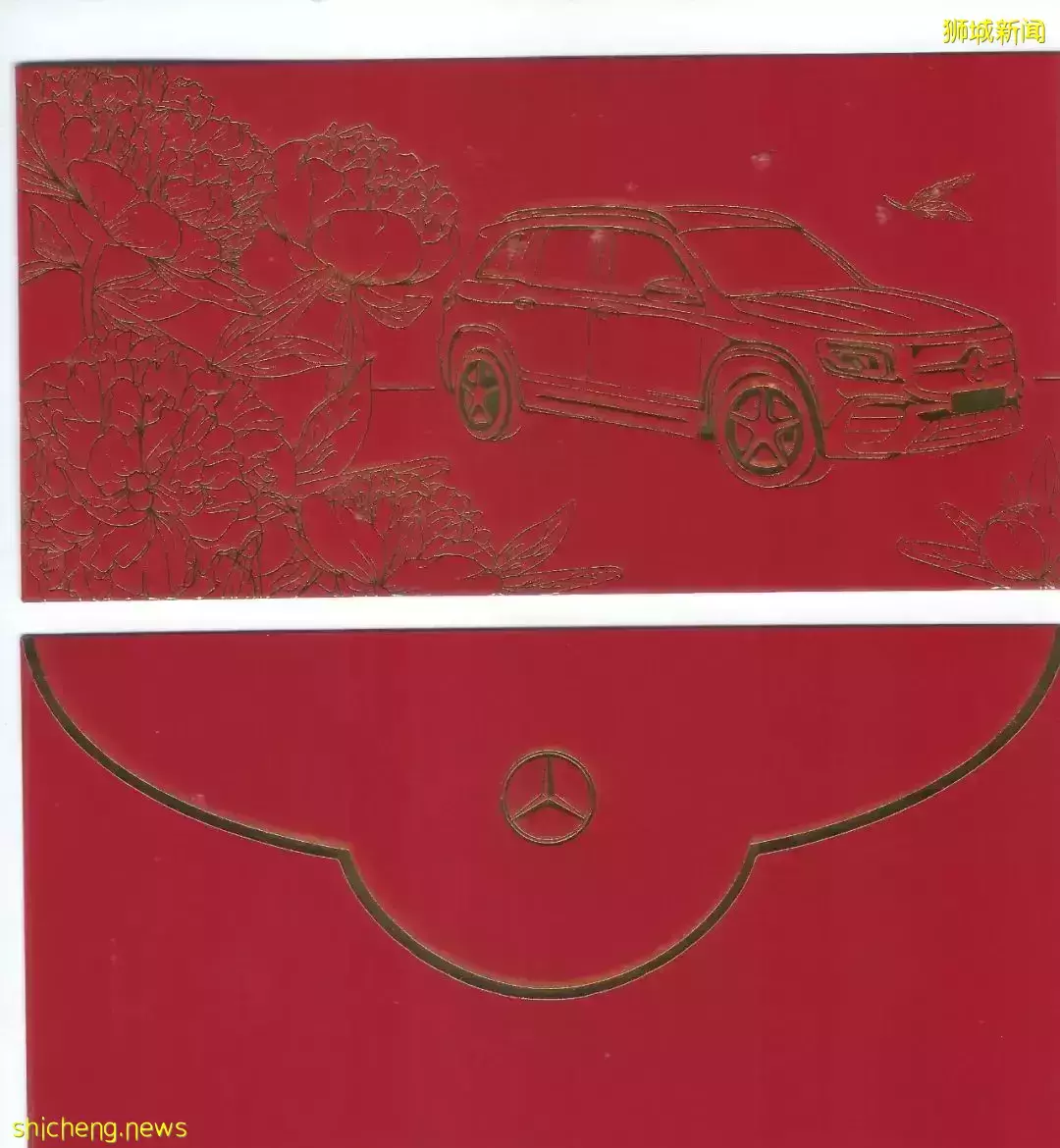 2022红包封图鉴:看看今年新加坡都有些什么款式