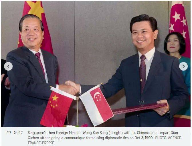 新中建交30周年，兩國致電互賀；李顯龍總理：將推動新中雙邊夥伴關系更上一層樓