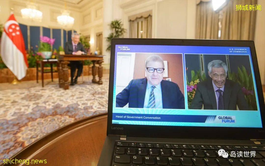 李顯龍：兼顧國際姿態和國內輿論 中美須有決心尋找合作共同點