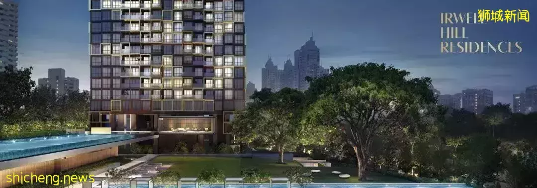 大家都買得起的豪宅! 烏節路豪華新公寓隽峰Irwell Hill Residences