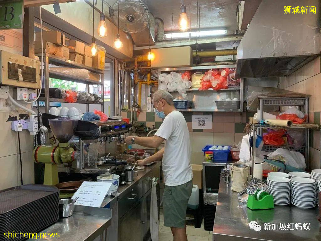 火炭Kopi?牛油Kopi?什么都能添加的南洋㗝呸,混搭出新喝法