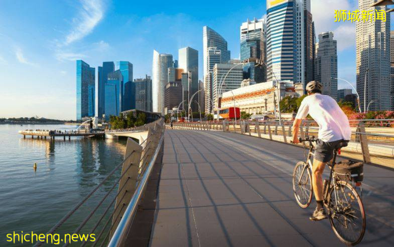 新加坡8个骑脚车路线,一起来挑战一下吧