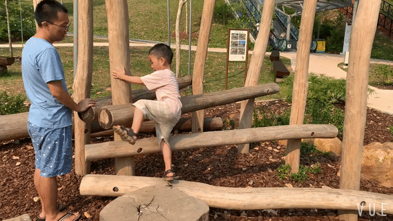 INS最火爆的新加坡公園,竟然還藏著一個超好玩的兒童遊樂場