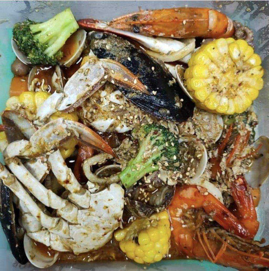 新加坡清真海鮮🦞外賣大盤點，跨年假期歡聚一堂吃貝殼海鮮咯