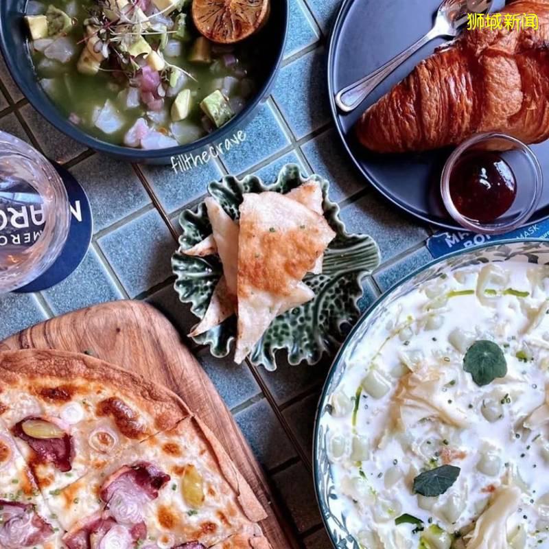 不出国也想要度假的感觉?坡坡有哪些值得打卡的热带花园café