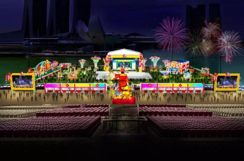 结合创新元素迎鼠年，春到河畔2020下个月23日热闹登场