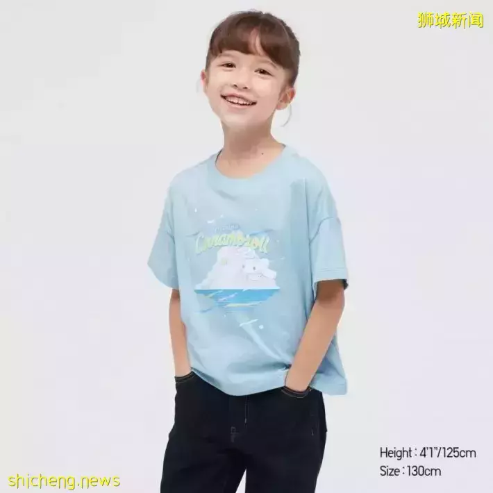 优衣库x三丽鸥重磅联名!80年代霓虹复古风格超好看